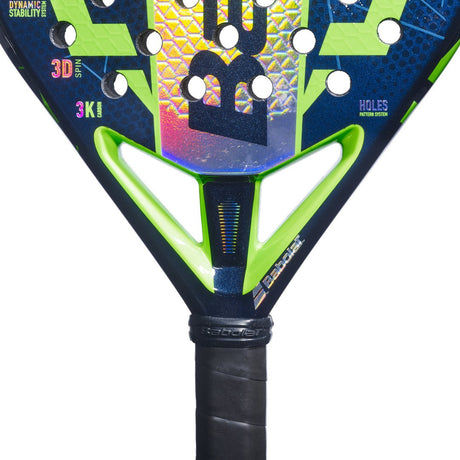 Rakieta do padla Babolat Viper Juan Lebron 3.0 niebiesko-zielona