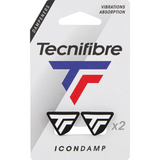 Tłumiki tenisowe Wibrastopy Tecnifibre Icon Damp black/white