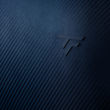 Koszulka tenisowa Tecnifibre X-Loop Tee paski granatowa