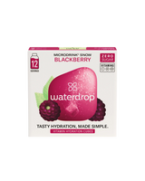 Elektrolity Waterdrop Microdrink Snow o smaku jeżyny x12