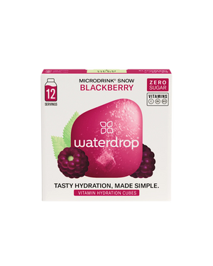 Elektrolity Waterdrop Microdrink Snow o smaku jeżyny x12