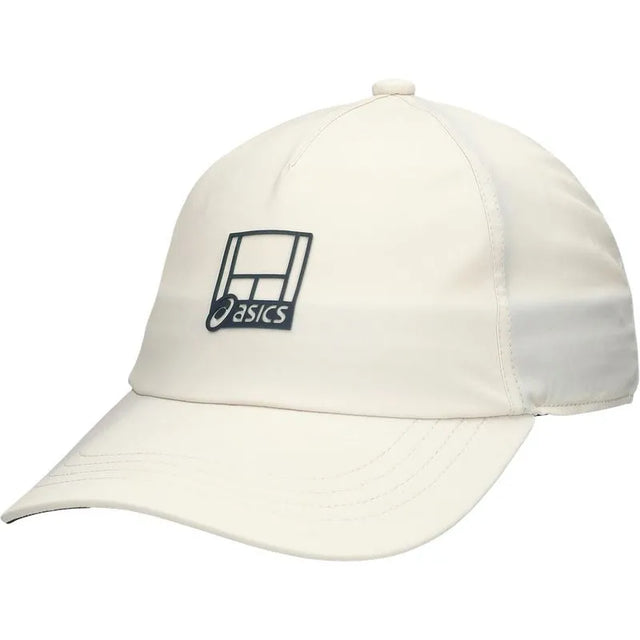 Czapka tenisowa Asics Court Core Graphic beżowa