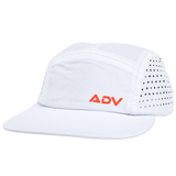 Czapka tenisowa ADV ADVantage Cap biała z różowym logo