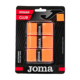 Owijki wierzchnie Joma Club Cushsion Overgrip 3P - fluor orange