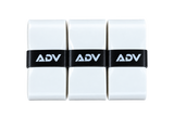 Owijki wierzchnie tenisowe ADV Max Tac x3 white