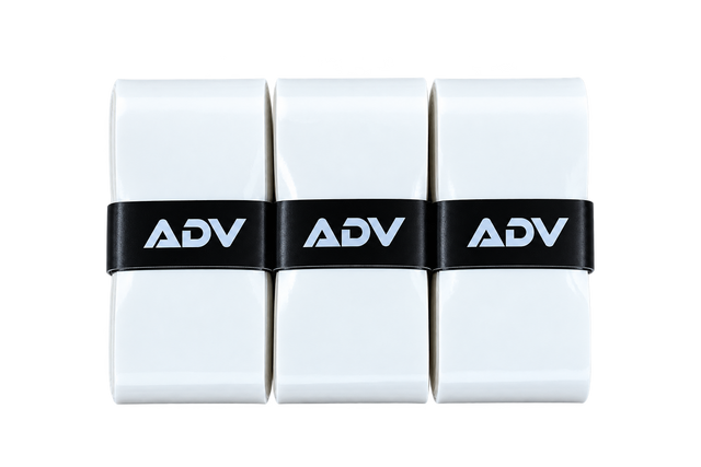 Owijki wierzchnie tenisowe ADV Max Tac x3 white