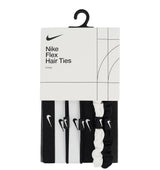 Gumki do włosów Nike Flex Hair Ties czarno-białe x8