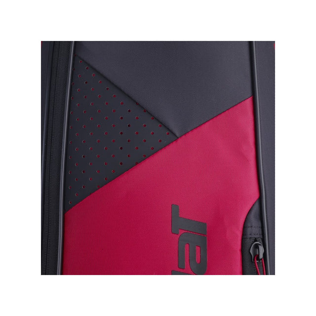 Torba do badmintona Babolat Backrack 3 burgundy/black