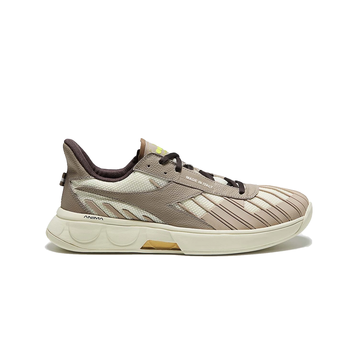 Buty tenisowe Diadora B. Elite Star AC beżowo-brązowy
