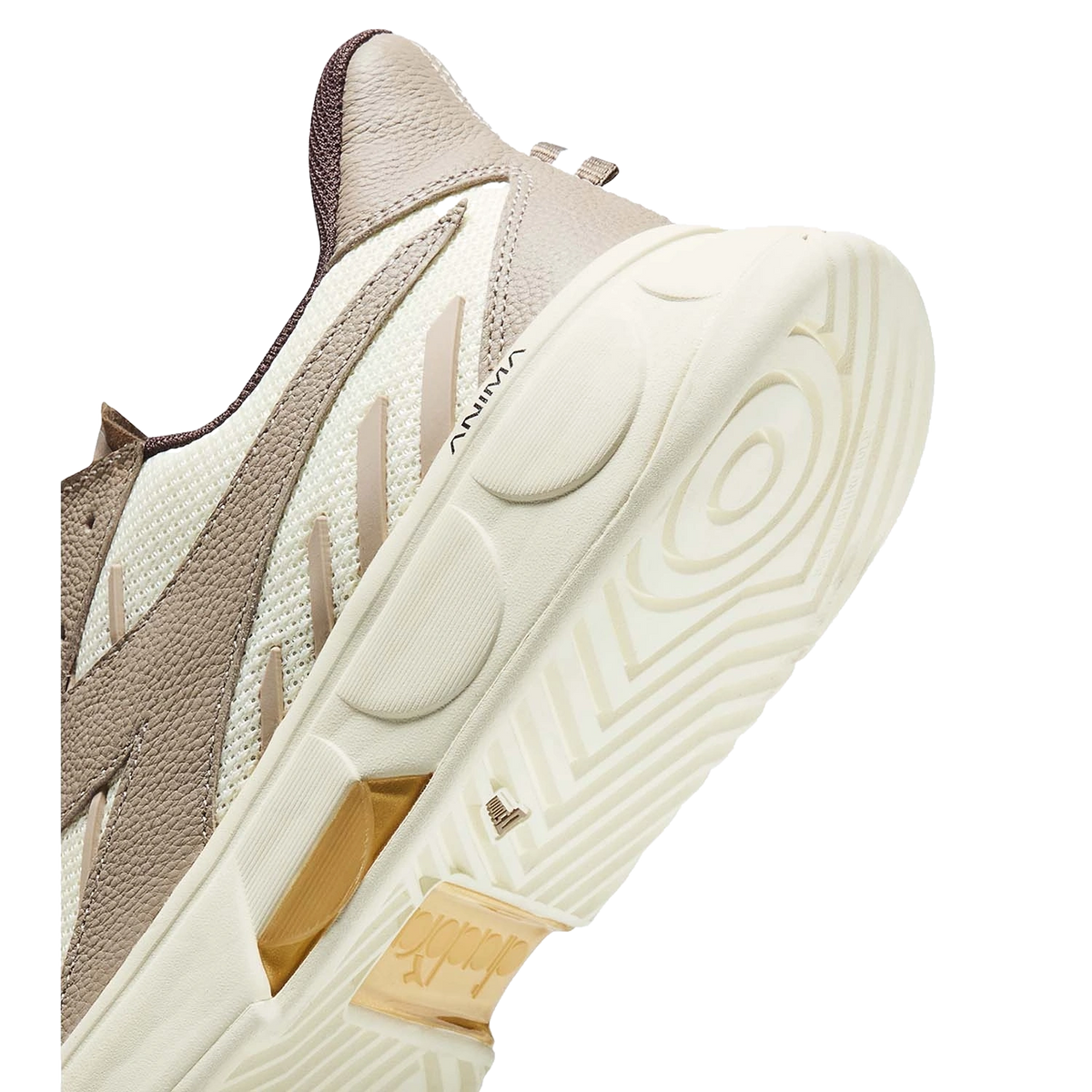 Buty tenisowe Diadora B. Elite Star AC beżowo-brązowy