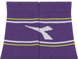 Skarpety tenisowe Diadora Socks fioletowo-białe