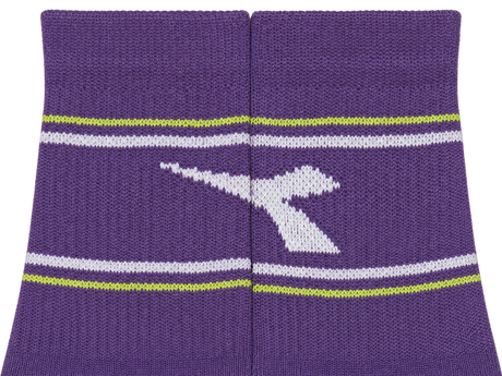 Skarpety tenisowe Diadora Socks fioletowo-białe