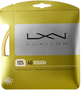 Naciąg tenisowy Luxilon 4G Rough żółty