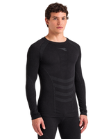 Koszulka kompresyjna Diadora LS T-Shirt Stratozero czarna