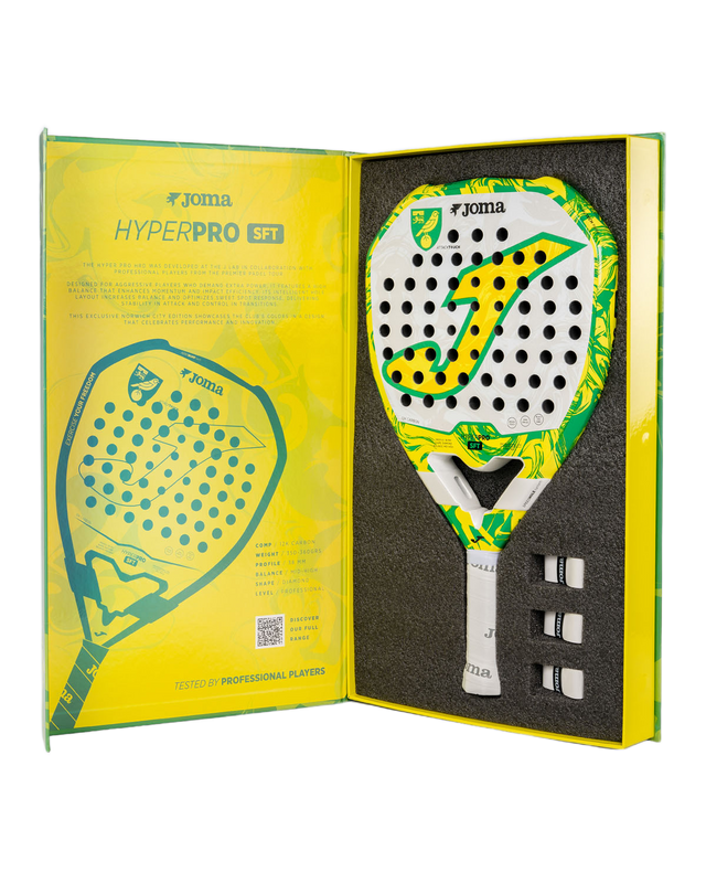 Rakieta do padla Joma Hyper Pro SFT Norwich City FC