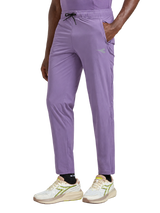 Spodnie tenisowe Diadora Tech Pants fioletowe