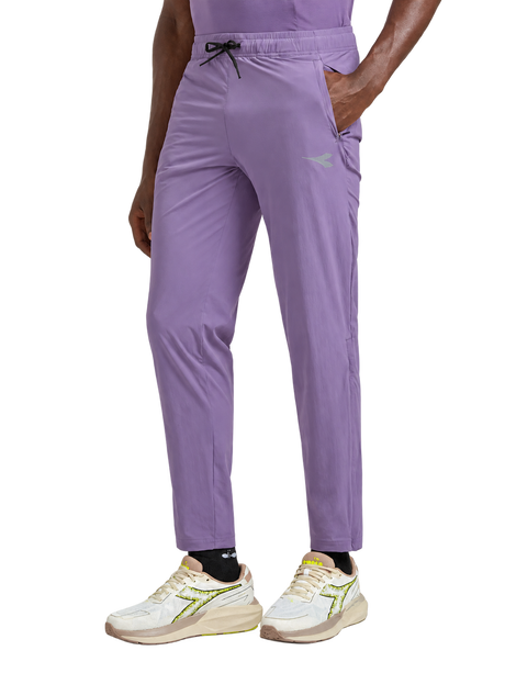 Spodnie tenisowe Diadora Tech Pants fioletowe