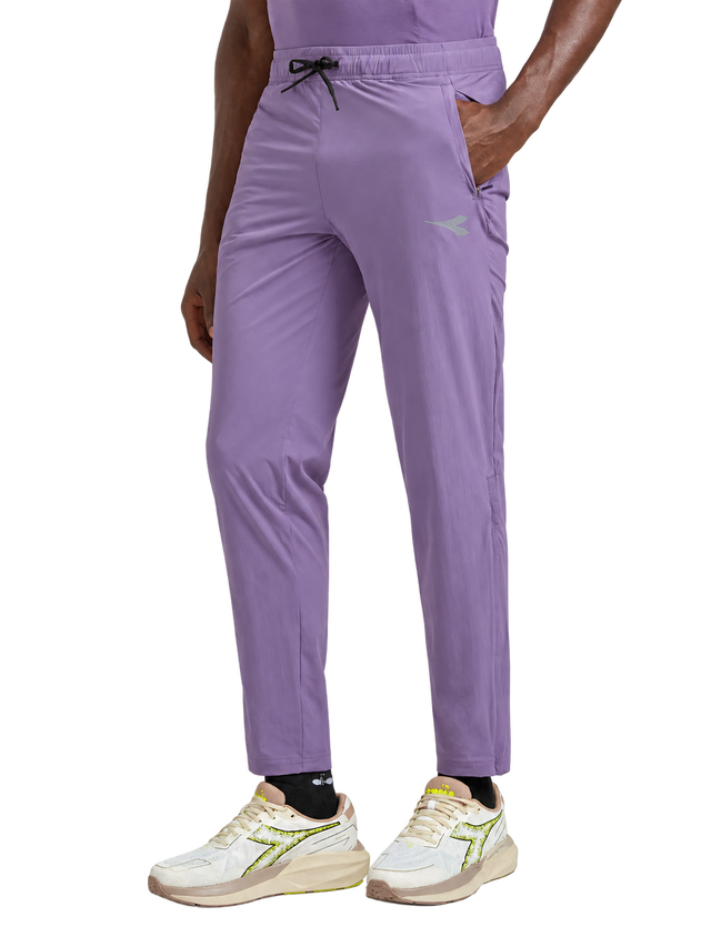 Spodnie tenisowe Diadora Tech Pants fioletowe