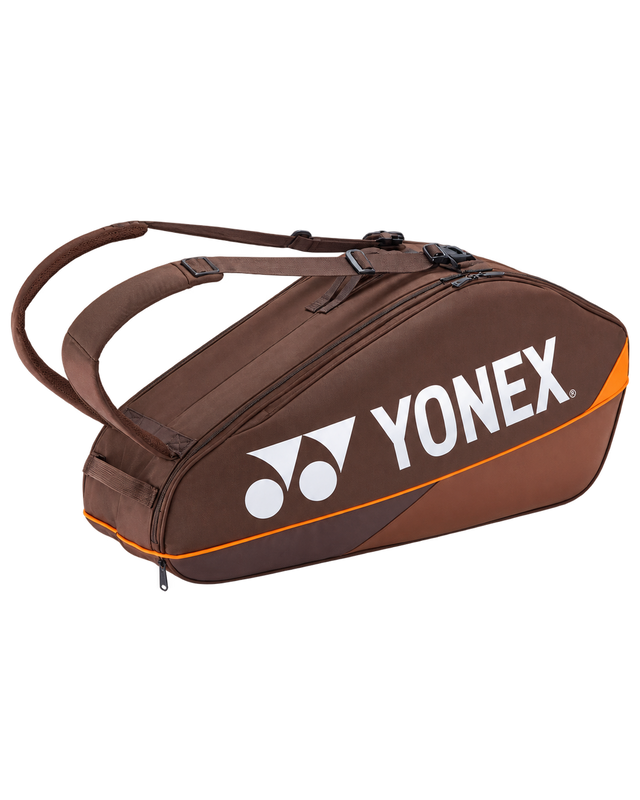 Torba tenisowa Yonex Pro Racquet Bag Espresso 26 6R