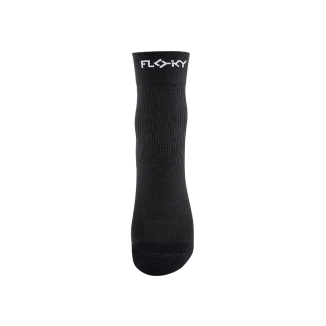 Skarpety biomechaniczne Floky Multisport Short czarne