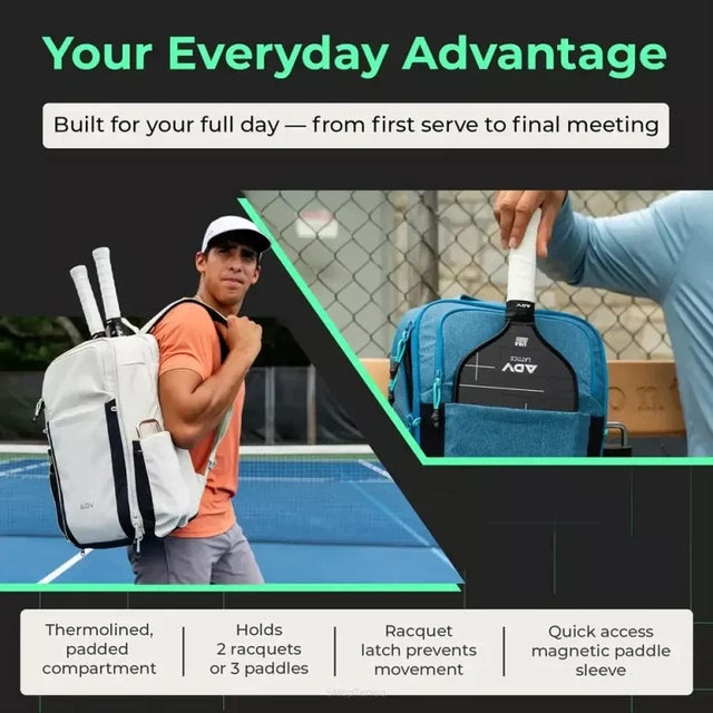 Plecak tenisowy ADV Flex Backpack Dune
