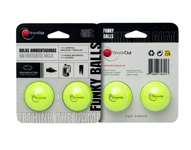 Odświeżacz ShockOut Funky Balls