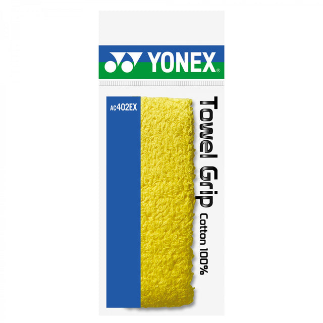 Owijka wierzchnia YONEX Frotte żółta