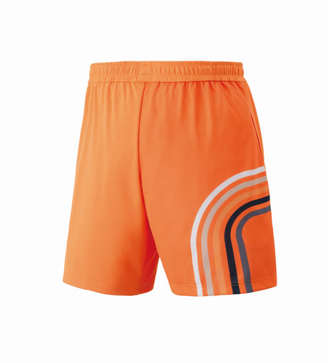 Spodenki tenisowe Yonex Knit Shorts pomarańczowe