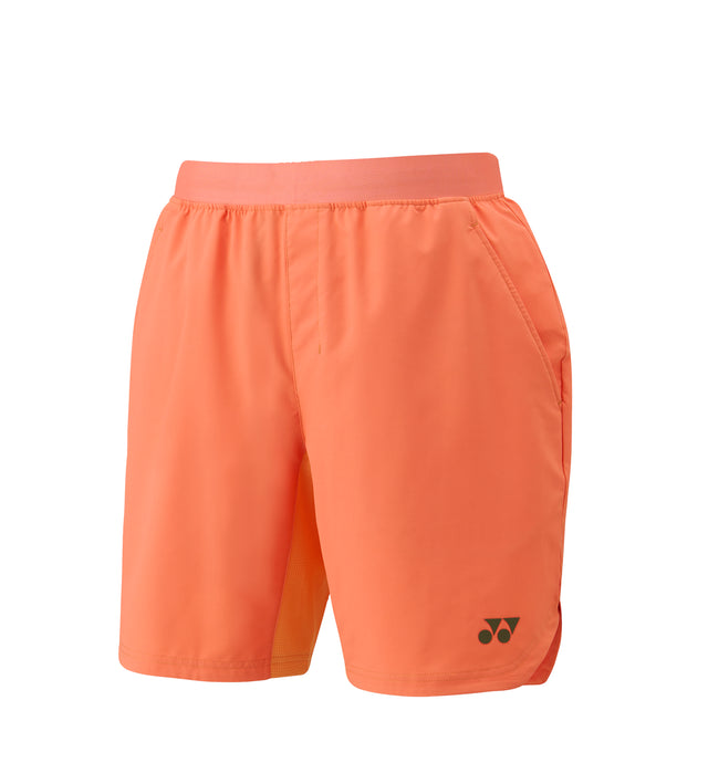 Spodenki tenisowe Yonex Shorts 15198YX pomarańczowe
