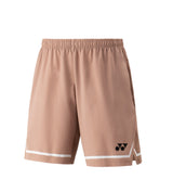 Spodenki tenisowe Yonex Shorts 15204YX brązowe