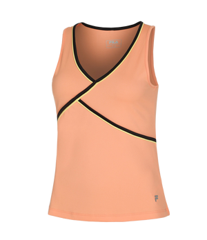 Top tenisowy Fila Australian Open Khai pomarańczowa
