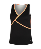 Top tenisowy Fila Australian Open Khai czarny