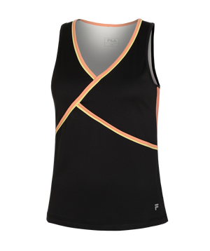 Top tenisowy Fila Australian Open Khai czarny