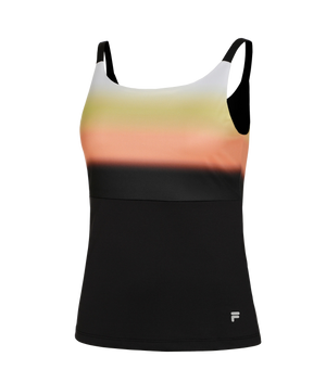 Top tenisowy Fila Australian Open Willow czarny