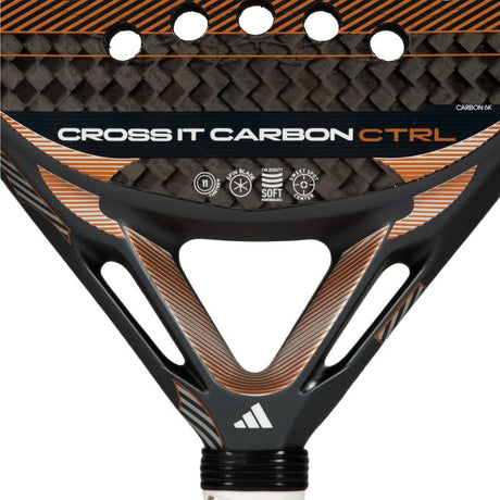 Rakieta do padla Adidas Cross It Carbon Control 2026