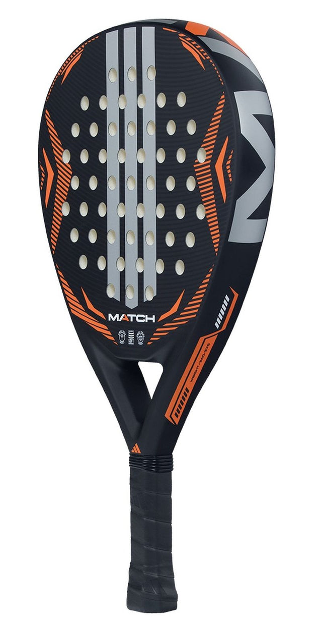Rakieta do padla Adidas Match 2026 czarno-pomarańczowa