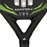 Rakieta do padla Adidas Match 2026 czarno-zielona