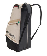 Torba tenisowa Yonex Gearlogic Racquet Bag 6 beżowa