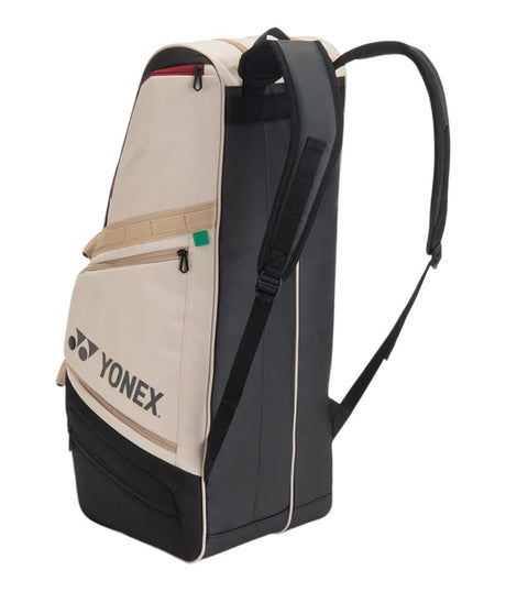 Torba tenisowa Yonex Gearlogic Racquet Bag 6 beżowa