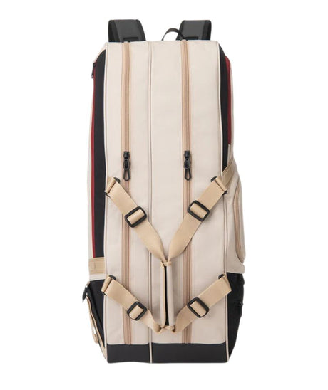 Torba tenisowa Yonex Gearlogic Racquet Bag 6 beżowa