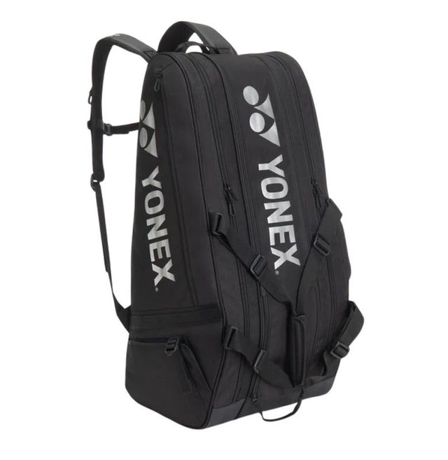 Torba tenisowa thermobag Yonex Gearlogic Racquet Bag 9 czarna