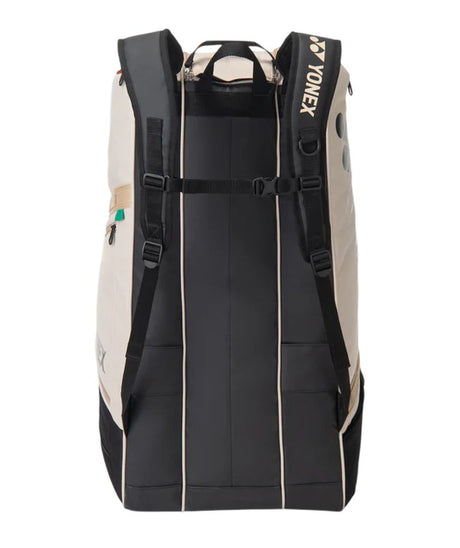 Torba tenisowa thermobag Yonex Gearlogic Racquet Bag 9 beżowa