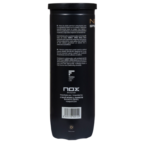 Piłki do padla Nox Nerbo+ Speed Balls