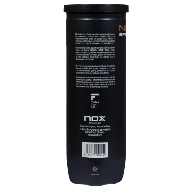 Piłki do padla Nox Nerbo+ Speed Balls