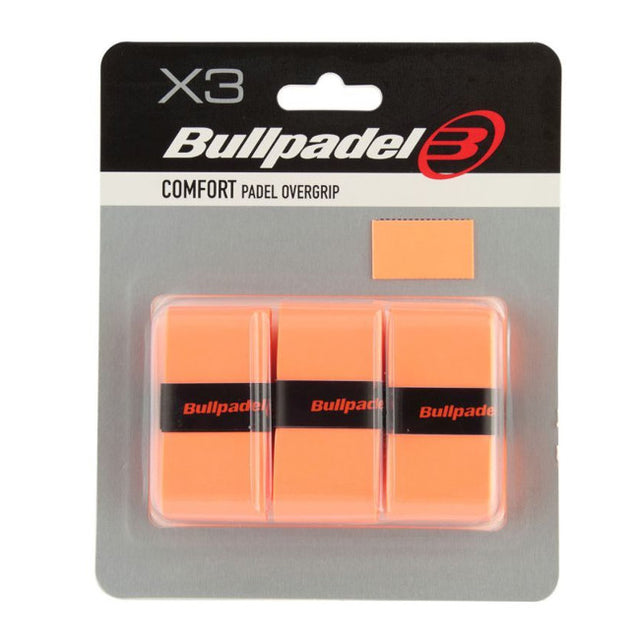 Owijki wierzchnie Bullpadel Comfort pomarańczowe