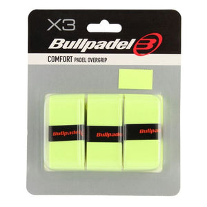 Owijki wierzchnie Bullpadel Comfort żółte
