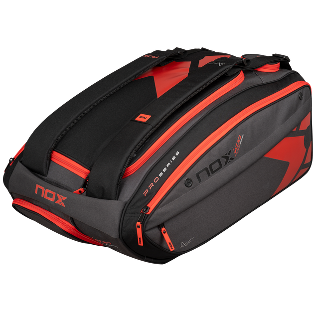 Torba do padla Nox AT10 XXL 2024 - czarno/czerwona
