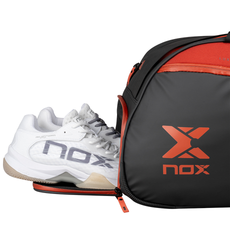 Torba do padla Nox Luxury Open Series czarno/czerwona