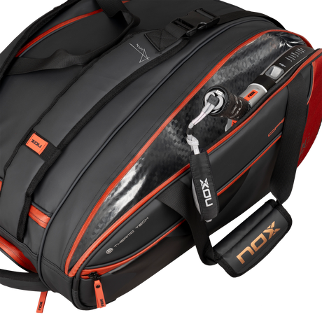Torba do padla Nox Luxury Open Series czarno/czerwona