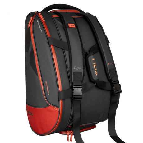 Torba do padla Nox Luxury Open Series czarno/czerwona
